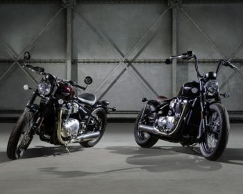 Triumph Bonneville Bobber
